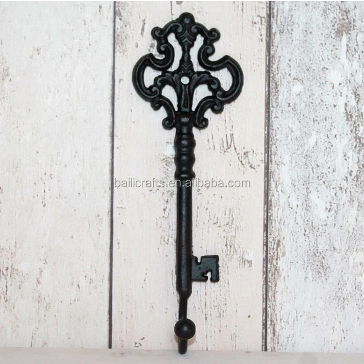 
Top sale guaranteed quality metal black decorative wall hanging hooks 