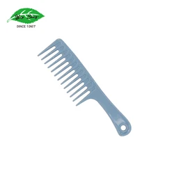 Wholesale Custom High grade home use handle Shampoo plastic large rake comb