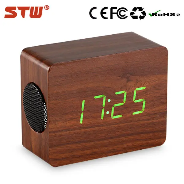 цена по прейскуранту завода во главе времени дисплей bluetooth электро голос спикер