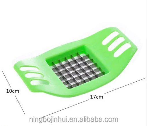 New French Fry Potato Chip Cut Cutter Vegetable Fruit Slicer Chopper Chipper Blade Cutters
