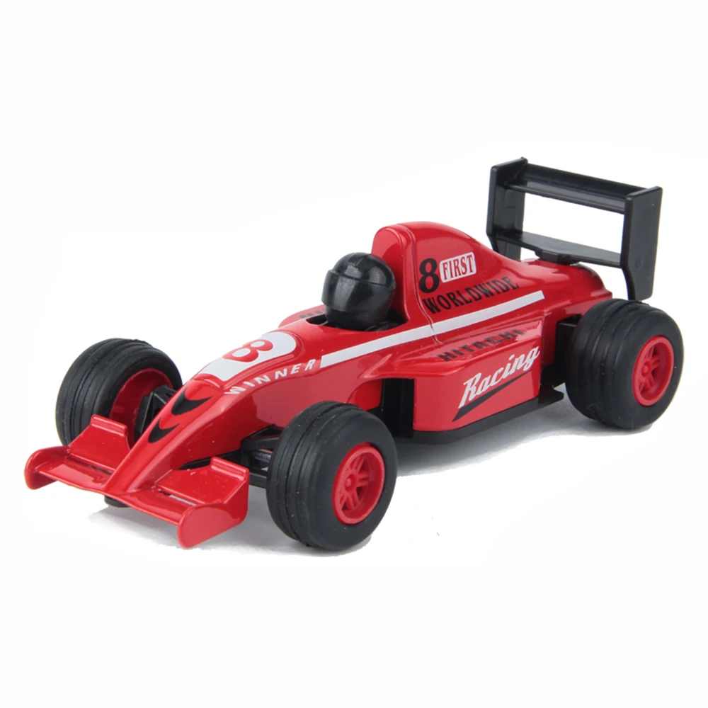 Wholesale kids pull back scale car Die cast formula car toy