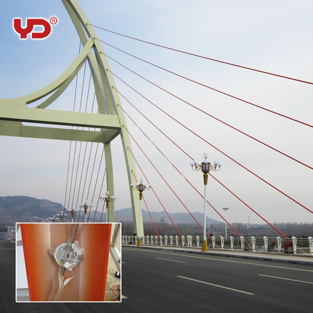  ip68 led module light rgb programmable pixel for cable bridge lighting