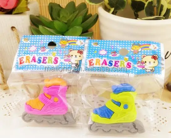 Skates model 3 d eraser environmental assembled students alter things pn3263