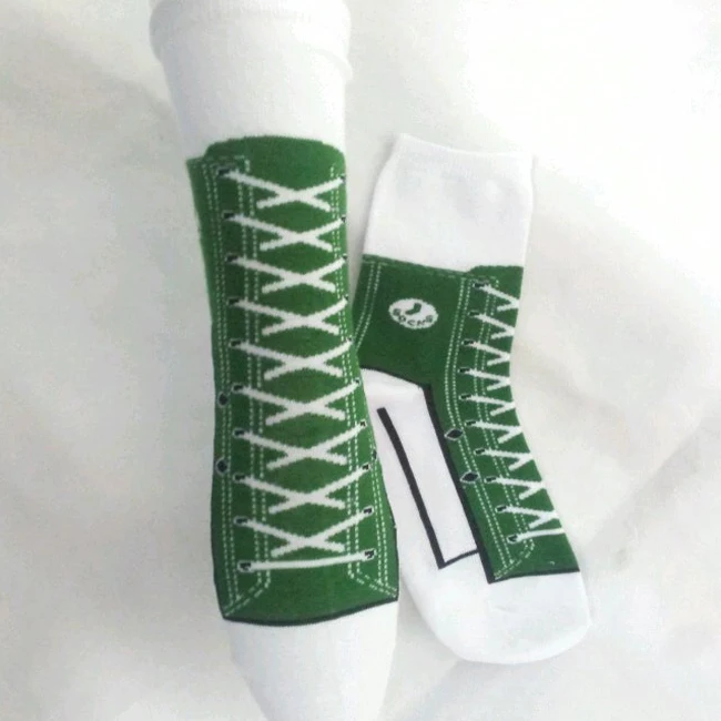 Сделайте свои собственные носки, хлопковые кроссовки, тренировочные носки с принтом, оптовая продажа, новые женские носки с принтом