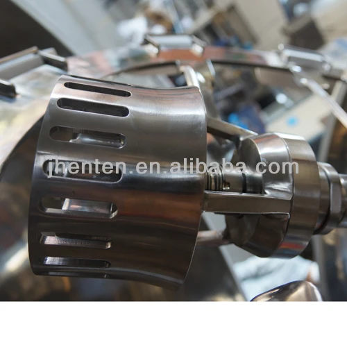 Stainless steel barrel bbq grill double jacket kettle reactor agriculture