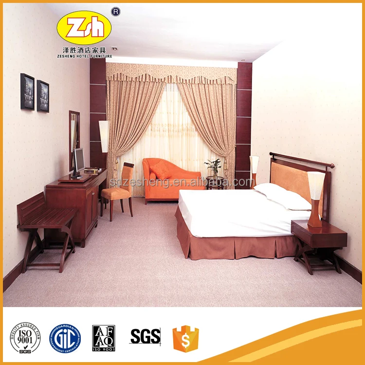 Hot sale africa style bedroom furniture egypt hotel furniture ZH-803