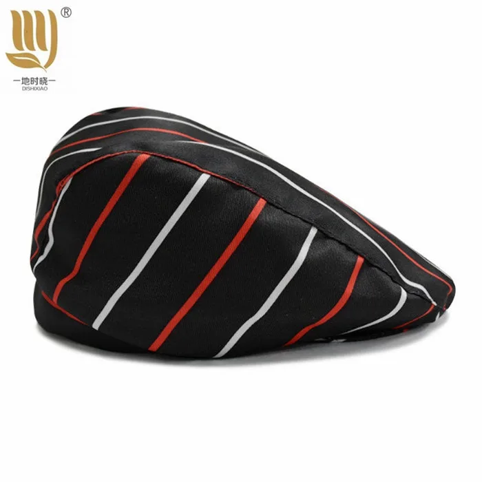 
Cheap Price Wholesale Beret Caps Truck Driver Hat Winter Hats Flat plaid Cashmere beret hats England Beret for men 