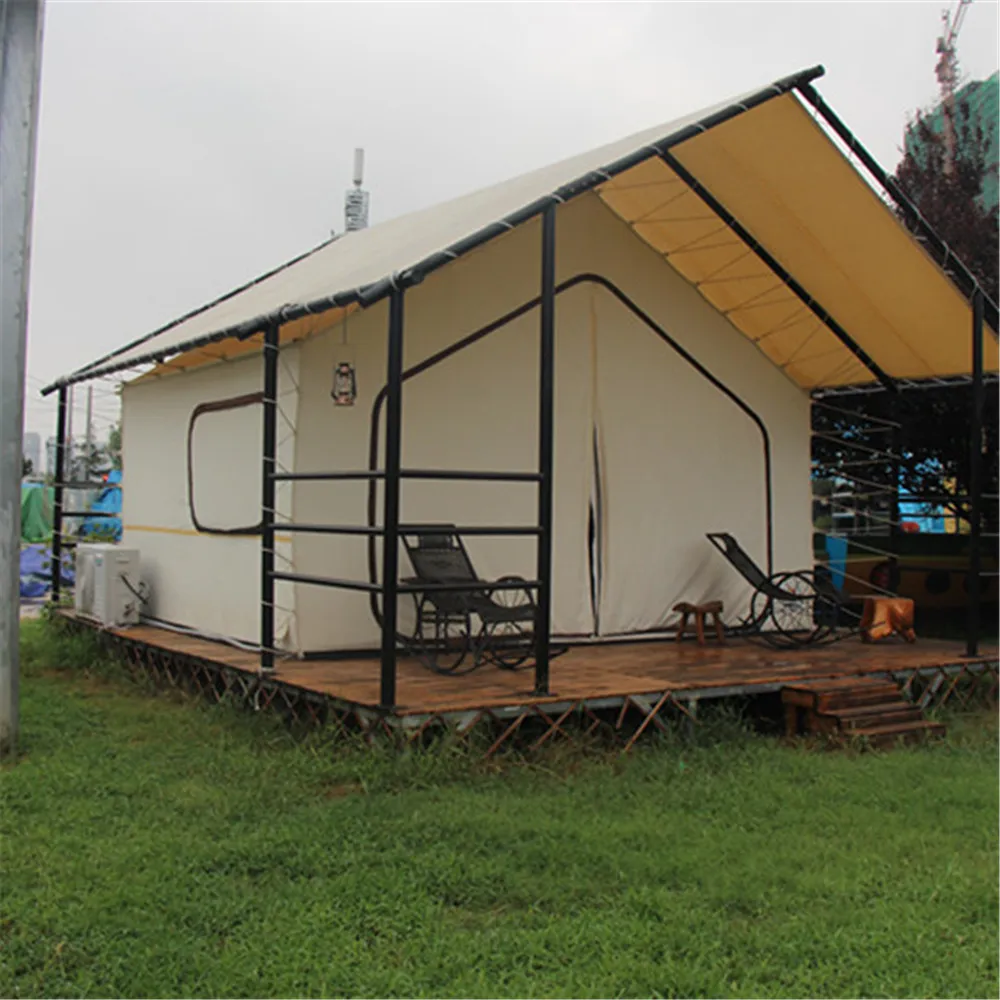 Семейная Роскошная сафари-палатка для отдыха на природе