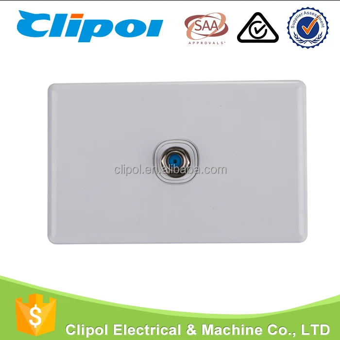 Сигнал данных розетки спутниковая антенна розетки TV гнездо