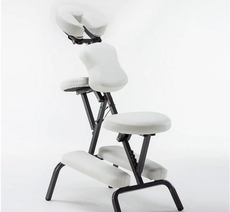 Luxurious Physical Therapy Massage Chair Design Beauty Salon Black Chair