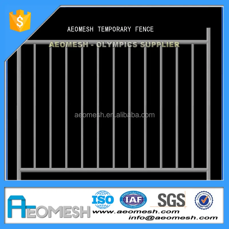 AEOMESH New building construction warning site safety fence