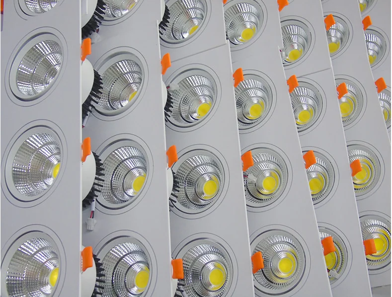 LED COB Downlights 9W 10W 30W recessed ceiling led down light IP33 Spot Light with good price