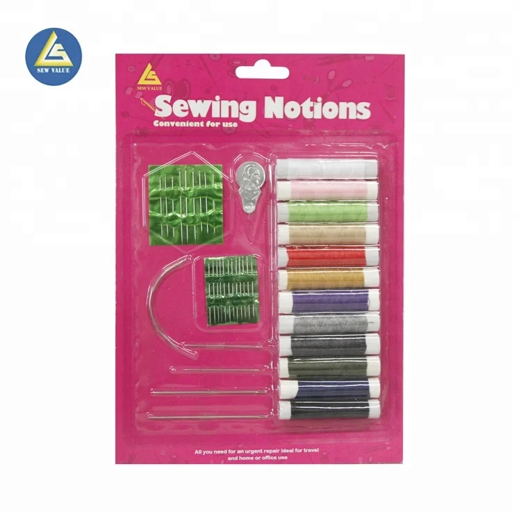 High Quality Fancy Environmental Household Sewing Kit for Promotion Goods Needlework Type