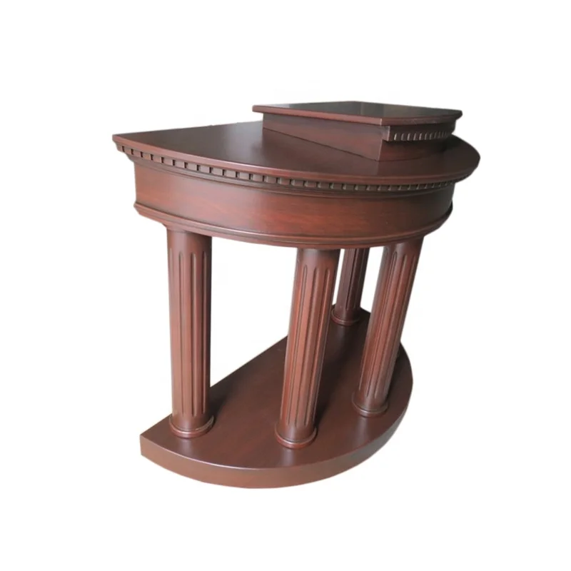 CP-035,Manufactory Solid Oak Wood Church Pulpit Which Can Be OEM or ODM Making Church Pulpit Church Furniture