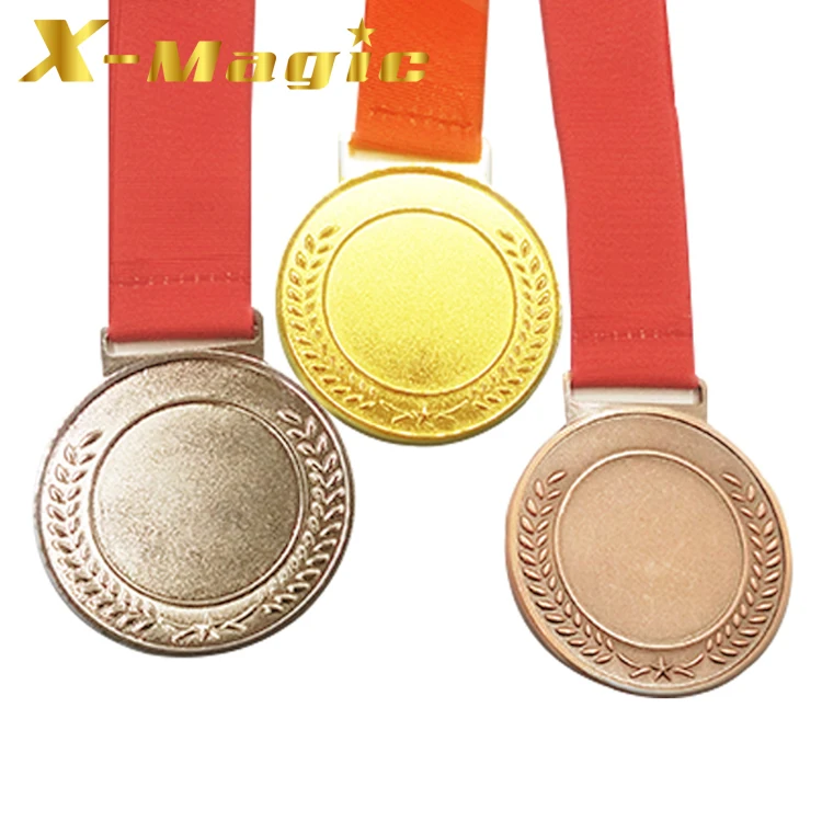 Wholesale Competition Excellence Prize Custom Badminton Medal
