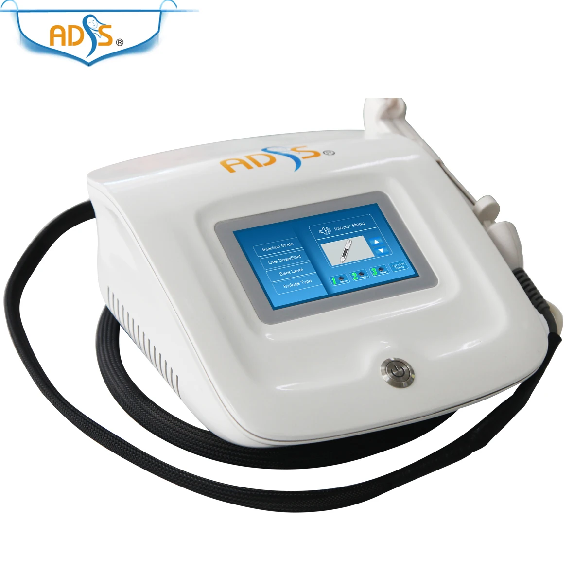 Хороший мини-стильный мезогун против акне и кожи, отбеливающий мезотерапевтический аппарат