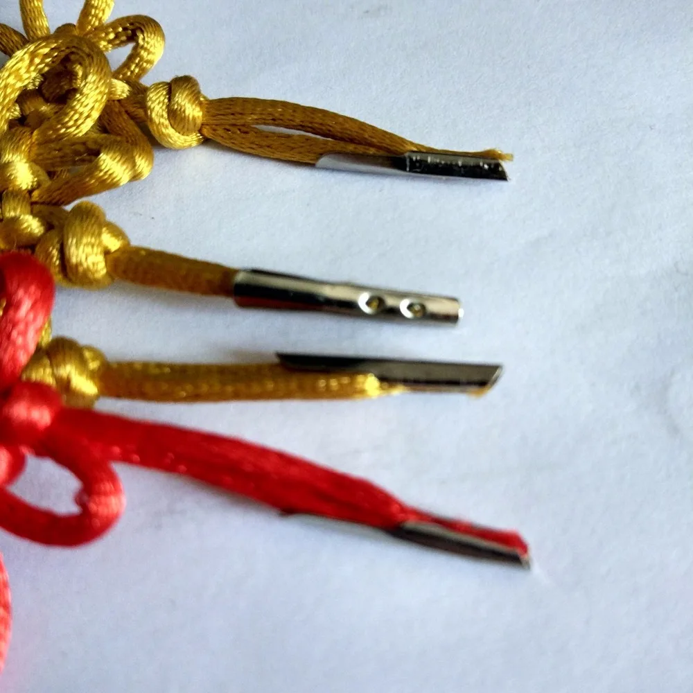 Traditional Cheap Chinese Knot Tassels With Metal Clip
