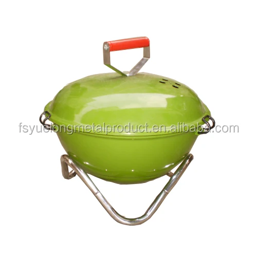 YL0416S #2015 высокое качество покрытием угольная печь-барбекю, барбекю гриль