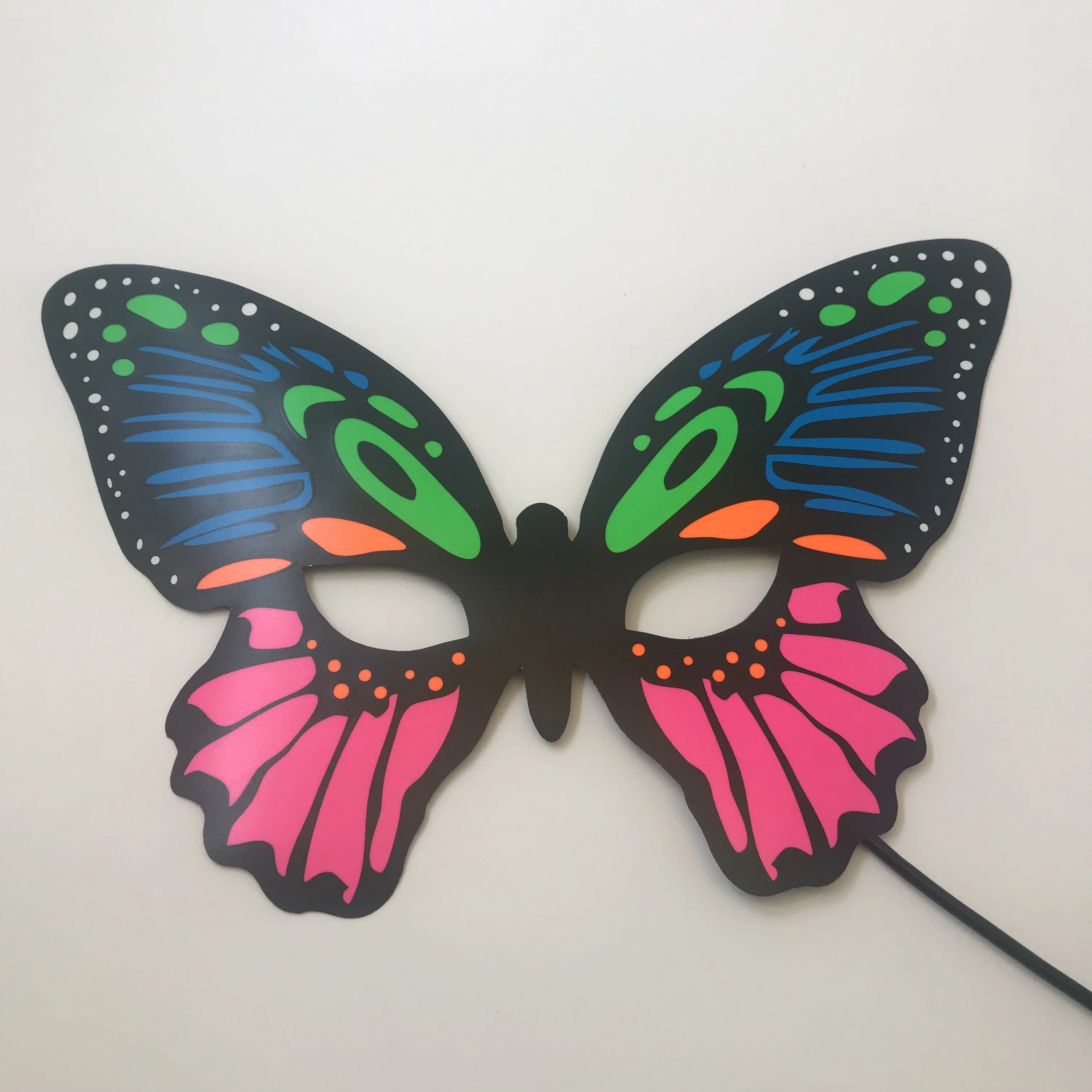 Low price wholesale  luxury  customized  el light panel with led flashing