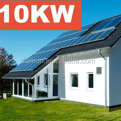 High efficiency complete kit 10kw solar power generator energy system for farm/off-grid solar system buy for home