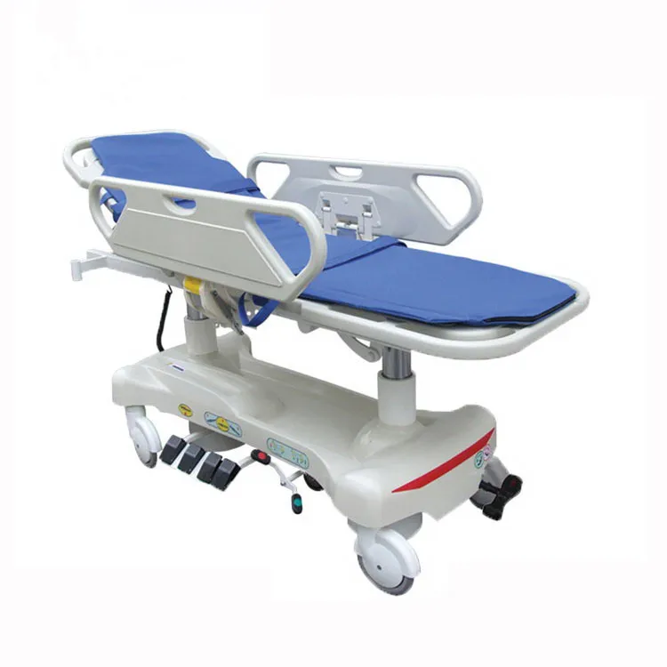 High quality Aluminum Folding emergency medical hospital ambulance stretcher equipment for sale