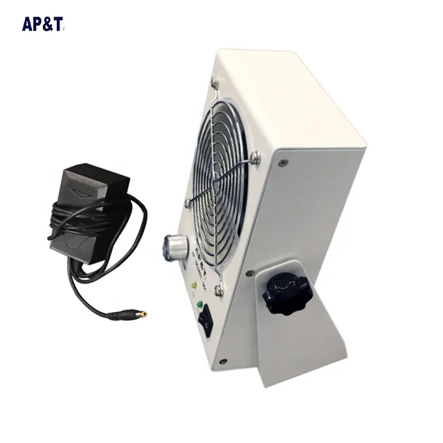 AP-DC2451 ESD Ionizer Air Purifier Desktop DC Industrial Ionizing Air Blower