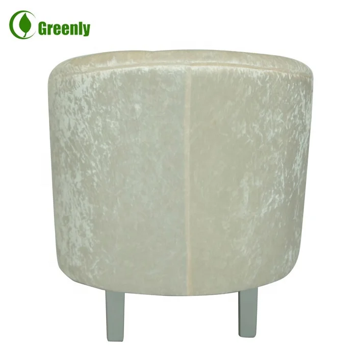 Современный дизайн, одноместный диван для гостиничной комнаты, ванна, стул с деревянными ножками