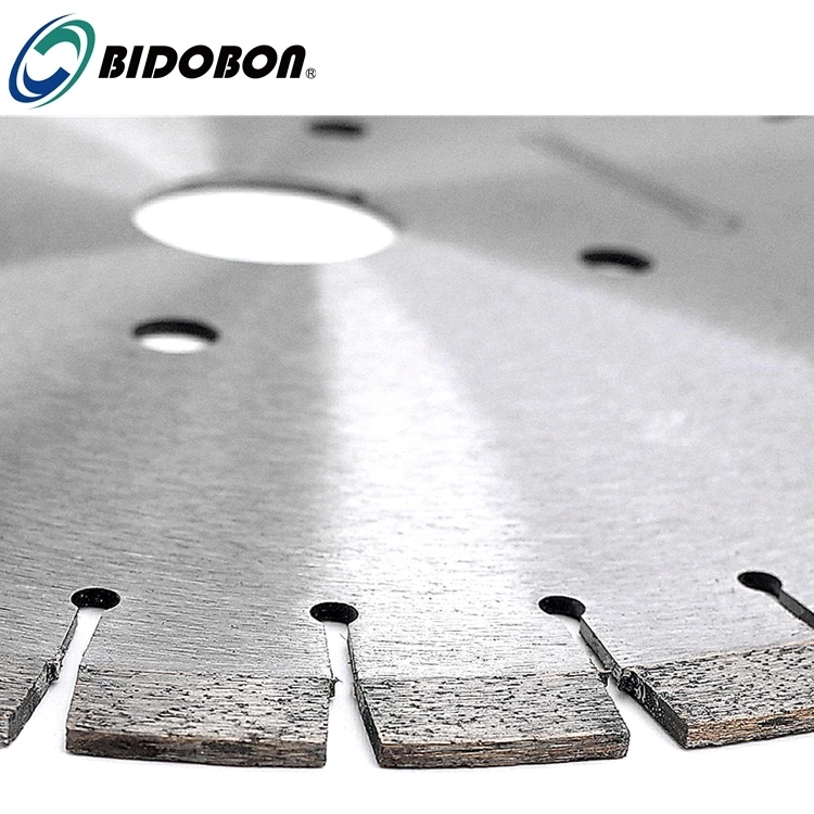 Bidobon 350MM Diamond cutting saw blade for granite with silent line