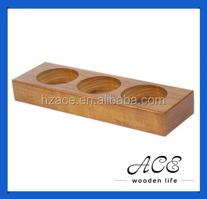 Wooden Beer Holder Beer Tasting Tray Cup Holder