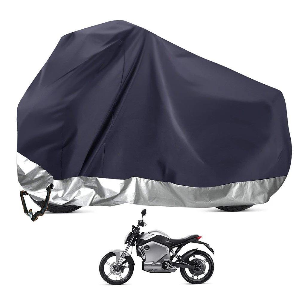 170T polyester motorcycle cover