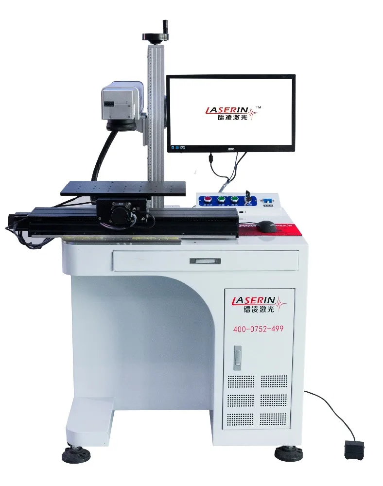 Лидер продаж Seling 20 Вт raycus волокна лазерная маркировочная машина для металлические браслеты монеты