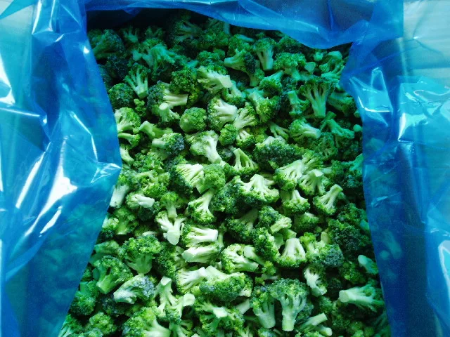
Frozen vegetable broccoli 