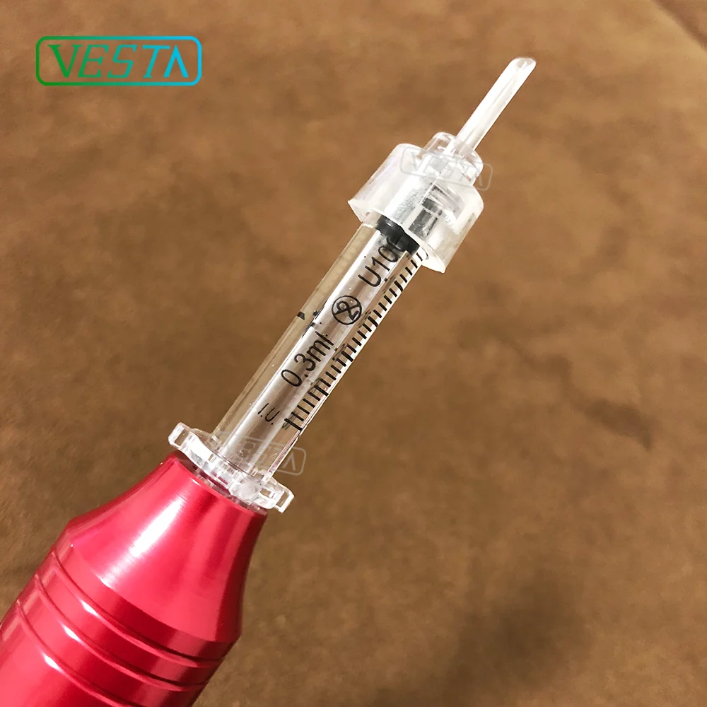 AMP3  Hot Sale High Quality 0.3ML 0.5ML Ampoule Syringe Adapter Anti Shocking For Hyaluronic Pen hp