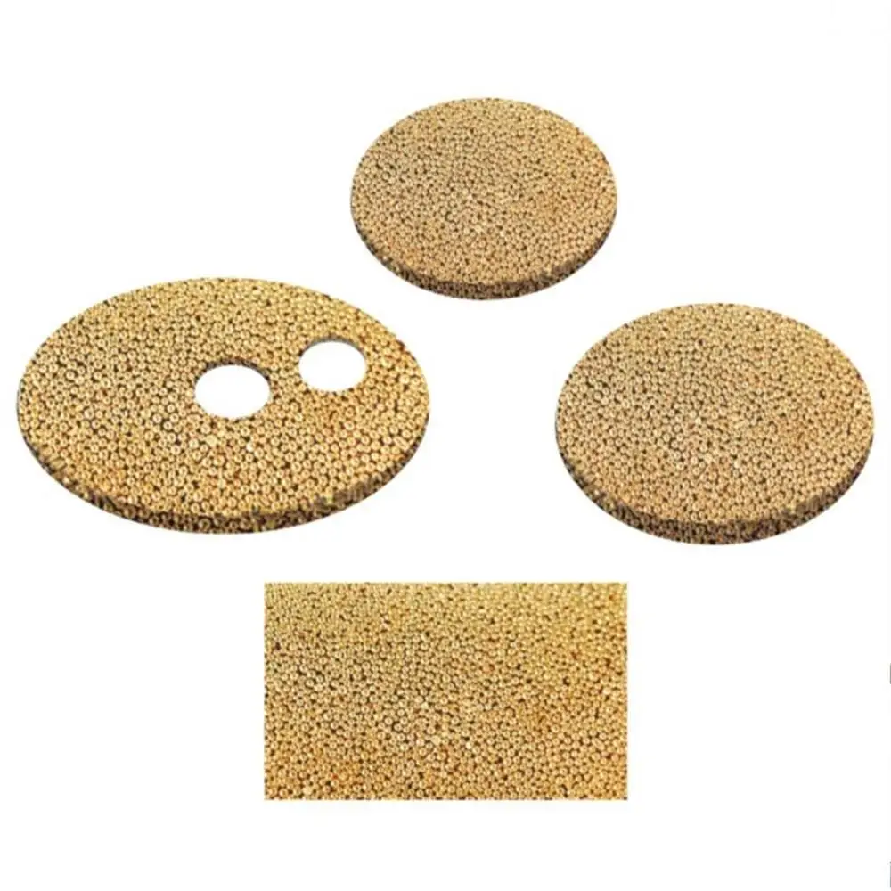 0.5-100 Micron Sintered Metal Porous Bronze Filter
