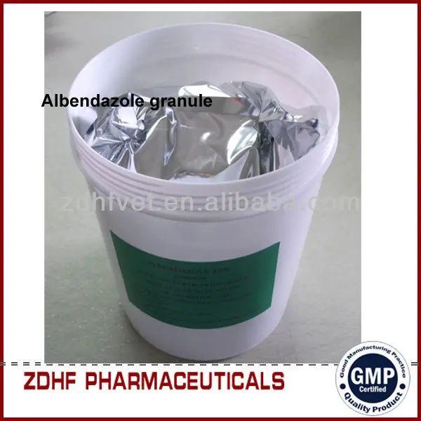 
poultry parasite medicine Fenbendazole 22% Powder for chicken horse worms 