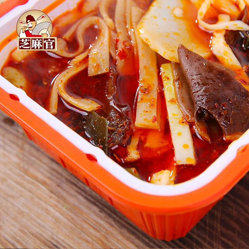 
Chinese Food Convenient and delicious Self-heating Hotpot With Various vegetables 