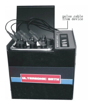 Petrol injector cleaning tool starter and alternator test bench Fuel Injector cleaning machine