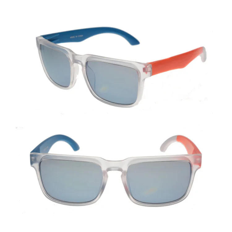 2013 новые популярные открытый двухцветный пластик спортивные солнцезащитные очки