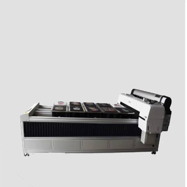 A0 size Digital Flatbed T-shirt Printer Model: Oasis DFP1-3(New Product) 10pcs at one time