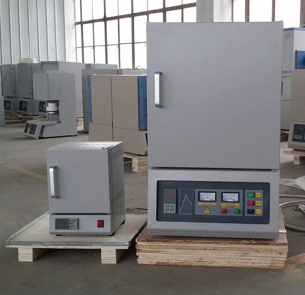Super economic price of 1000C lab mini muffle furnace