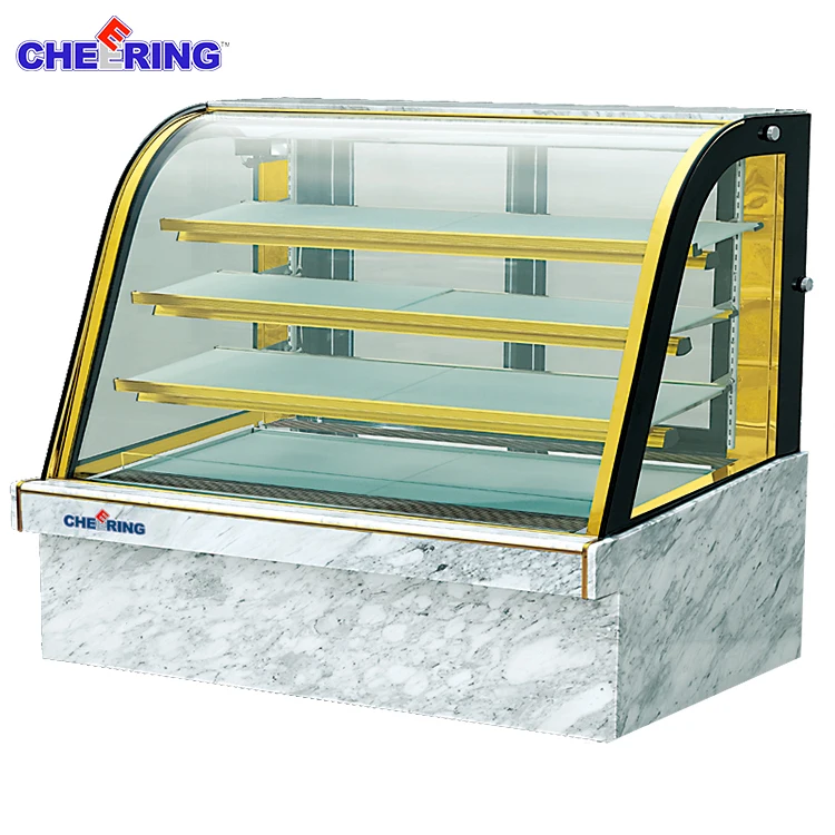 2019 New Design Air Cooling Cake Showcase With CE