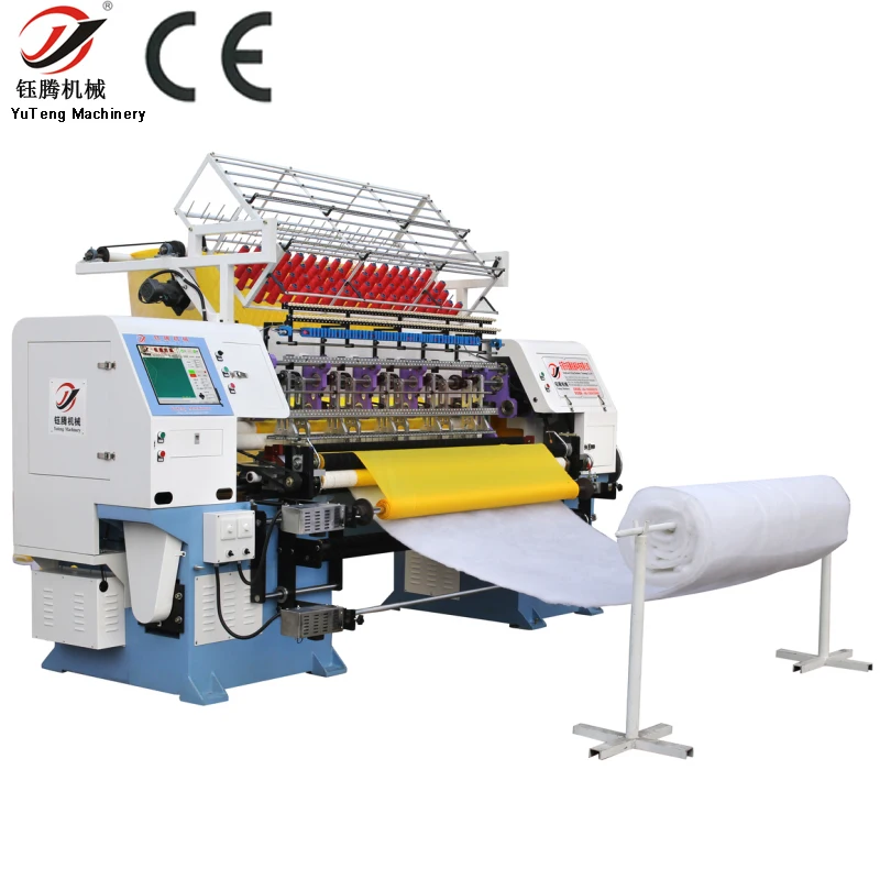 jacket quilting embroidery machine