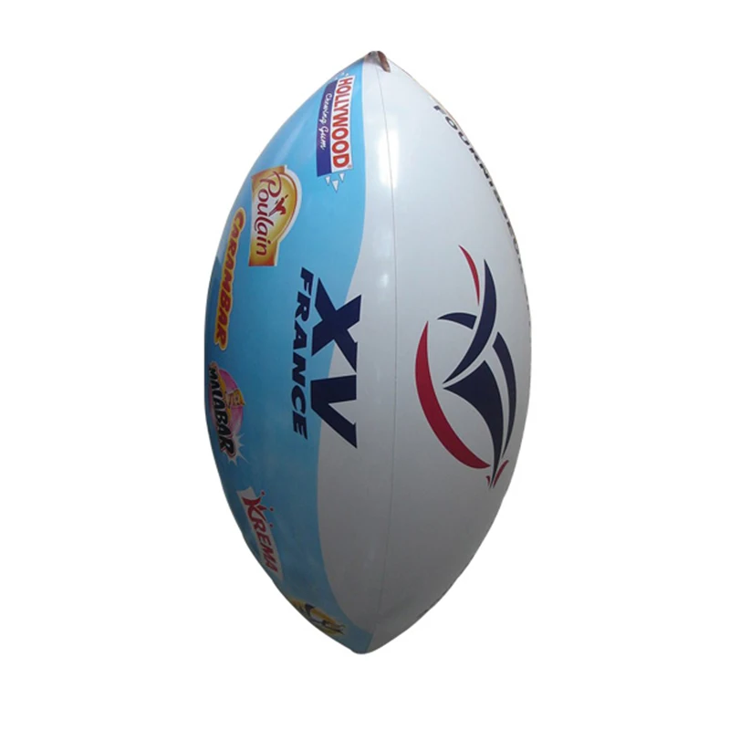 EU and USA markets standard inflatable rugby inflatable rugby ball inflatable rugby balls