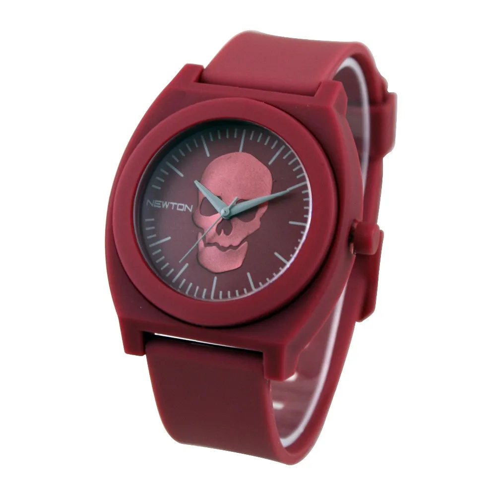 FT1203C Wrist watch supplier promotional price PU strap dial quartz young watch