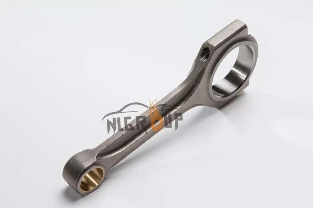 Newland Custom Forged 4340 Steel Connecting Rod for Nissan Skyline GTR R34 RB26 RB26DETT 2.6L Racing Performance Conrod