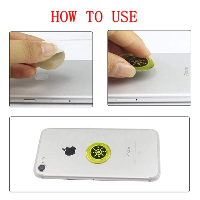 Advanced Technology Anti Radiation Sticker  Scalar Quantum Shield For Sale