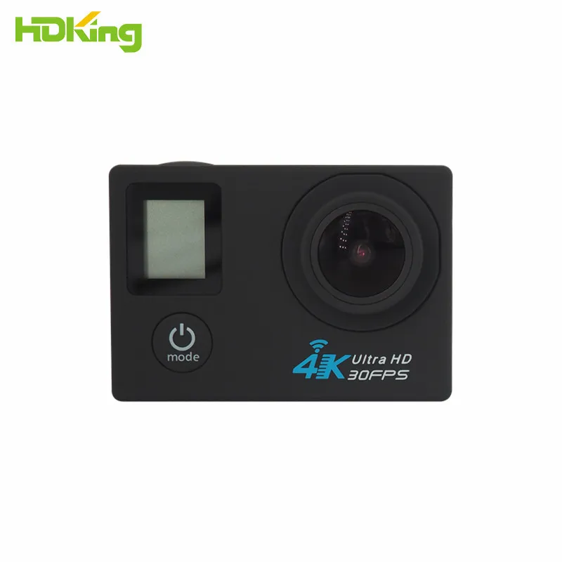 HDKing K1 4k full hd video camera sport dual screen mini camcorder wifi