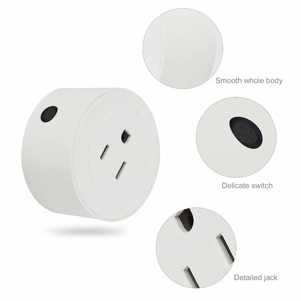 New Arrival 100V-220v smart mini Electrical smart socket wi-fi smart home plug