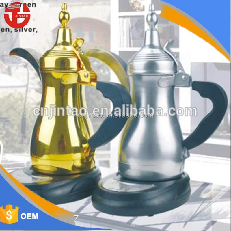 Arabic style electronic timer base Arabic coffee maker JKT-600G1