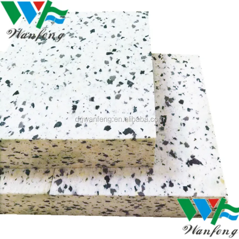Factory Wholesale bonded foam mattress A range recycled pu foam sheet
